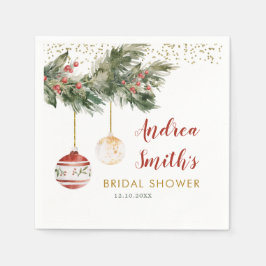 Guardanapo De Papel Papel para Chá de Noiva de Férias de Inverno Decor