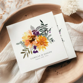 Guardanapo De Papel Papel para Cores de Cana e Girassol Nápoles