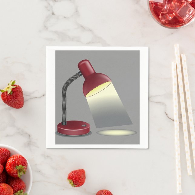 Guardanapo De Papel Papel para lâmpadas de mesa Nápoles (Criador carregado)