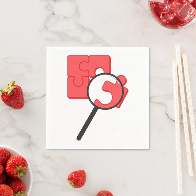 Guardanapo De Papel Papel para peças de quebra-cabeça (Criador carregado)