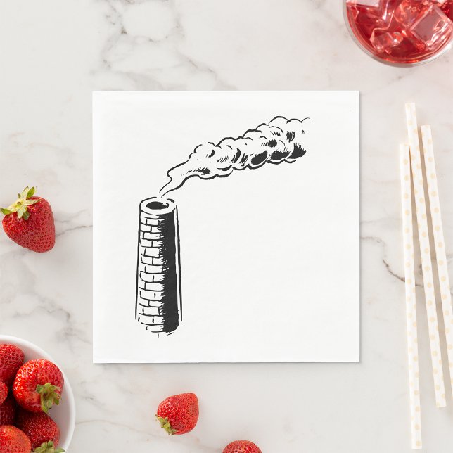 Guardanapo De Papel Papel para Pilha de Fumaça Nápoles (Criador carregado)