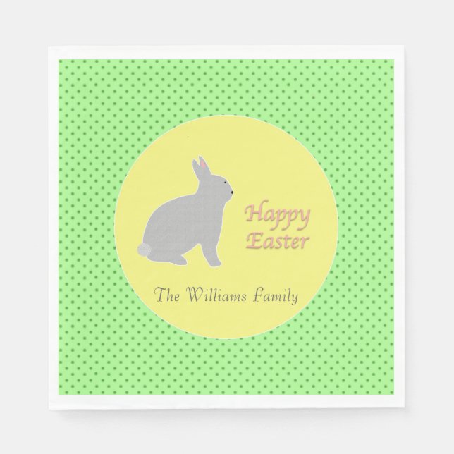 Guardanapo De Papel Papel Páscoa (Frente)