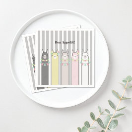 Guardanapo De Papel Papel Personalizado Llamas Colorido Colorido E Grá