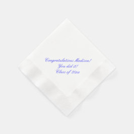 Guardanapo De Papel Papel Personalizado Napkins