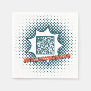 Guardanapo De Papel Papel personalizado WWW do serviço de limpeza de p
