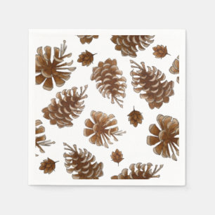 Guardanapo De Papel Papel Pinecone Russo Napkin