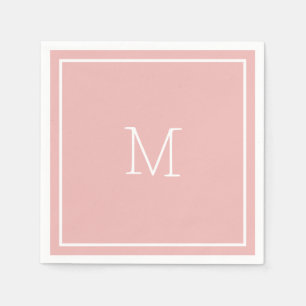 Guardanapo De Papel Papel Pink Dusty Napkin