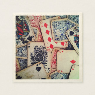 Guardanapo De Papel Papel "Poker" Napkins