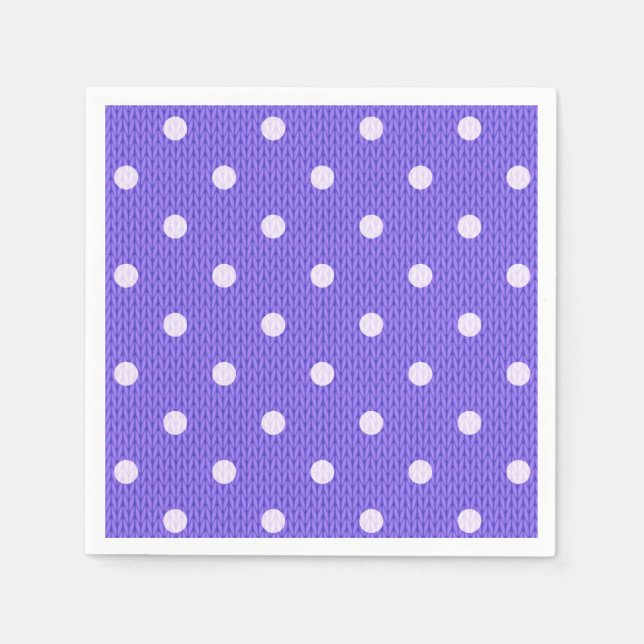 Guardanapo De Papel Papel Puro Dotty Delight (Frente)