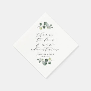 Guardanapo De Papel Papel Russo Eucalipto Novas Aventuras