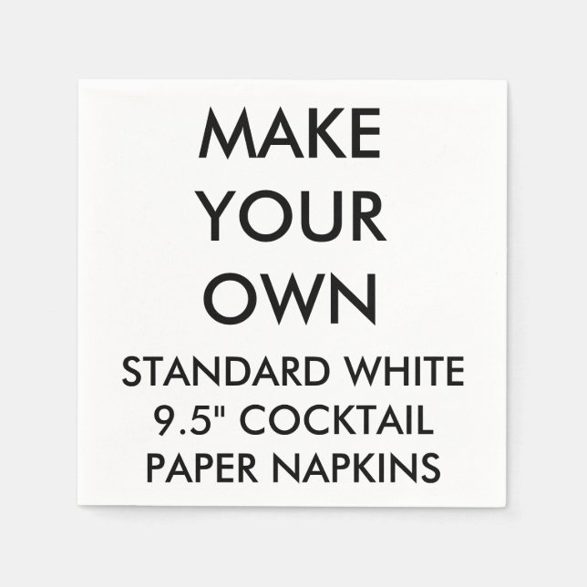 Guardanapo De Papel Papel simples personalizado de caqueteira personal (Frente)