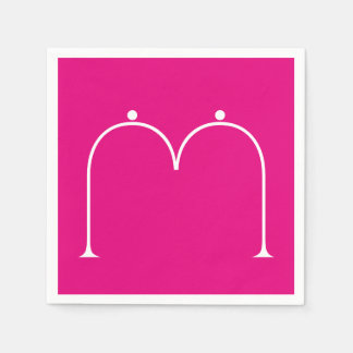 Guardanapo De Papel Papel Simples, Personalizado, Monograma, Napkins R