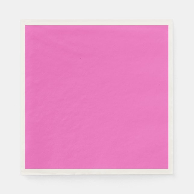 Guardanapo De Papel Papel Sólido Moderno - Napkin (Frente)
