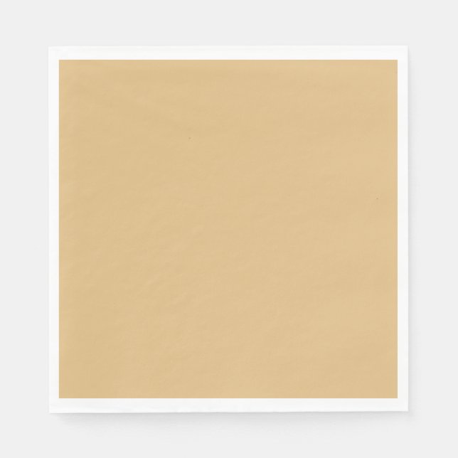 Guardanapo De Papel Papel Tan (Frente)