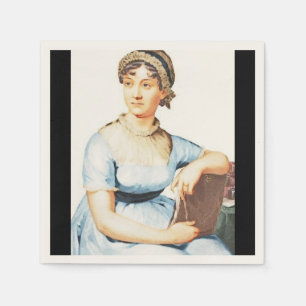 Guardanapo De Papel Papel Temático Jane Austen Napkins
