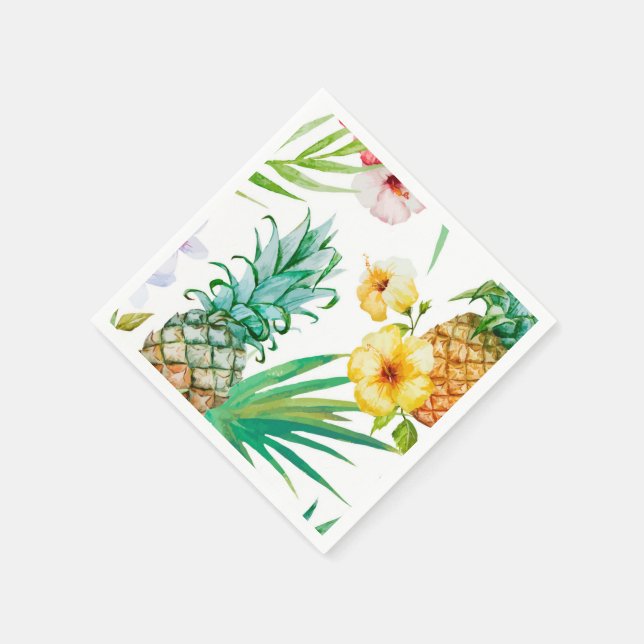 Guardanapo De Papel Papel tropical Napkins (Canto)