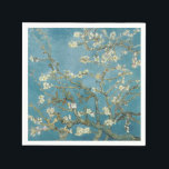 GUARDANAPO DE PAPEL PAPEL: VAN GOGH : ALMOND BLOSSOMS<br><div class="desc">PAPEL NAPKINS : VINCENT Van Gogh : ALMOND BLOSSOMS</div>