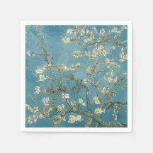 PAPEL: VAN GOGH : ALMOND BLOSSOMS