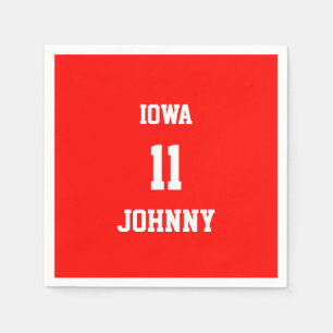 Guardanapo De Papel Papel Vermelho Apple da Apple para Doces e Esporte