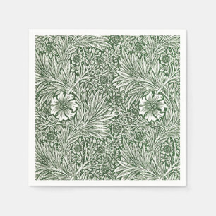 GUARDANAPO DE PAPEL PAPEL: WILLIAM MORRIS : MARGENS FLORAIS 