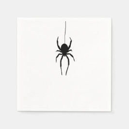 Guardanapo De Papel Papelada do Spider Halloween Napkins