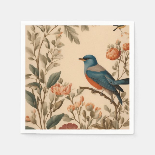 Guardanapo De Papel "Papelão e Partido Napkins" (Frente)