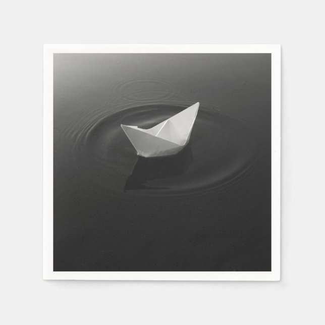 Guardanapo De Papel Paper Boat Odyssey (Frente)