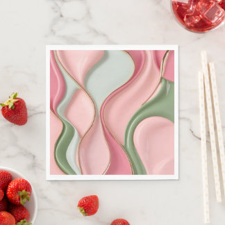 Guardanapo De Papel Paper luncheon napkin in stylish graphic