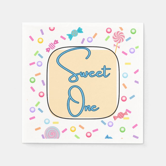 Guardanapo De Papel Paper Napkin (Frente)