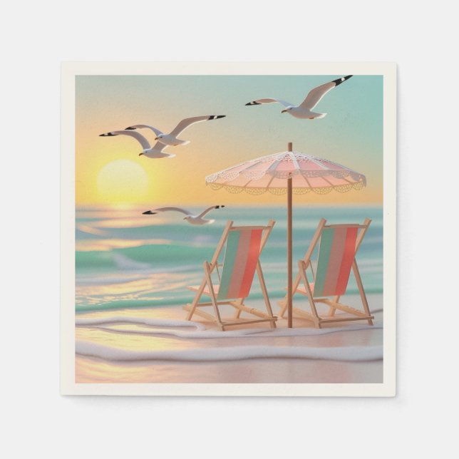 Guardanapo De Papel Paper Napkin (Frente)