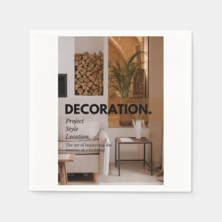 Guardanapo De Papel Paper Napkin