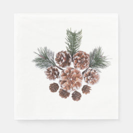 Guardanapo De Papel Paper Napkin-Christmas Tableware