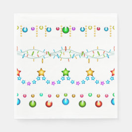 Guardanapo De Papel Paper Napkin-Christmas Tableware