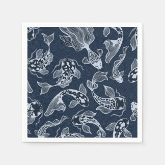 Guardanapo De Papel Paper Napkin com Bela Vida Marinha | Litoral
