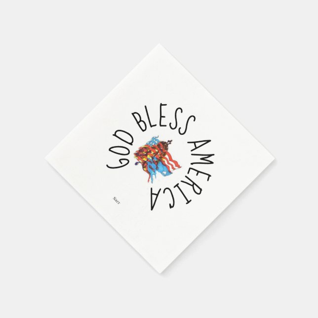 Guardanapo De Papel Paper Napkin : Dia da Independência (Canto)