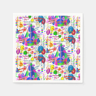 Guardanapo De Papel Paper Napkins June, 24 Birthday