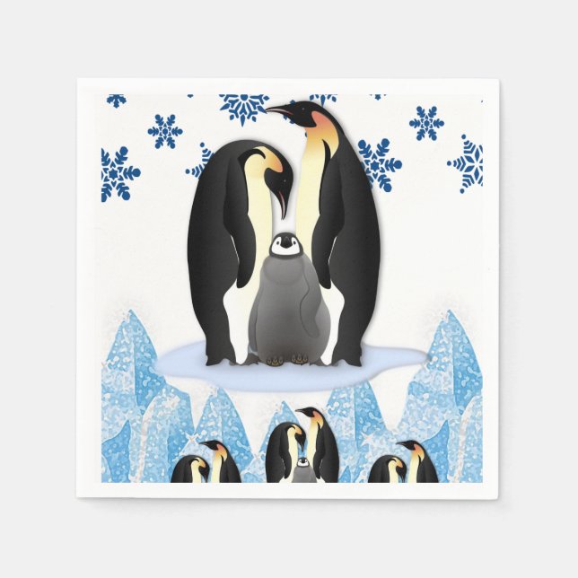 Guardanapo De Papel Paper Napkins Natal (Frente)