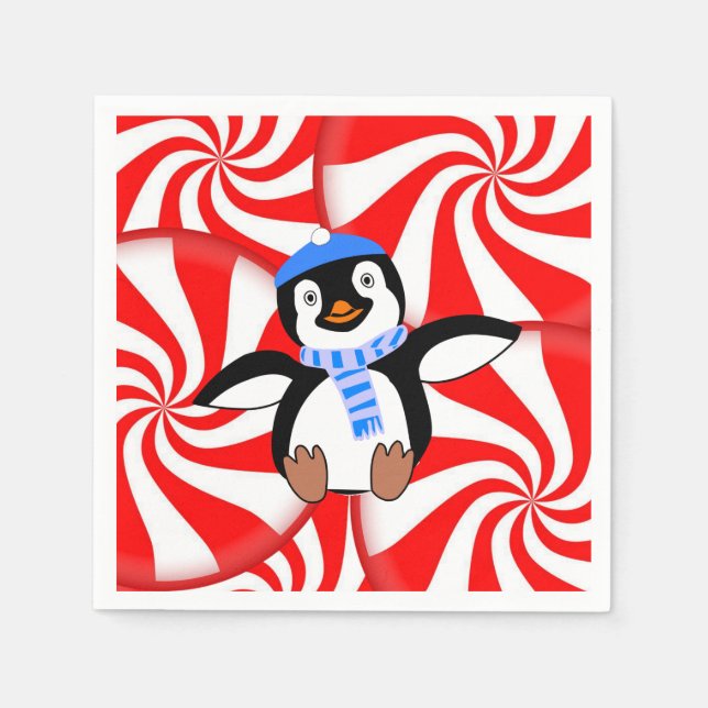 Guardanapo De Papel Paper Napkins Natal (Frente)
