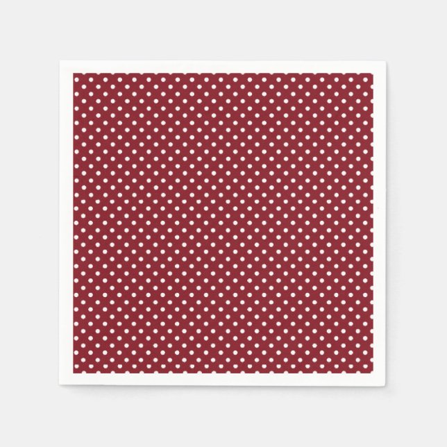 Guardanapo De Papel Paper Napkins Poke a Dot (Frente)
