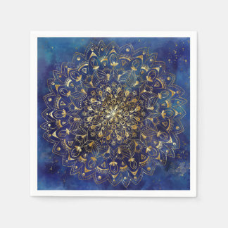 Guardanapo De Papel Papierservietten Mandala desenho