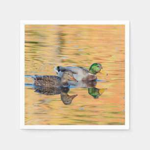 Guardanapo De Papel Par de Mallards