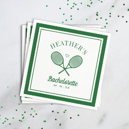 Guardanapo De Papel Par Perfeito Último Swing Tênis Despedida de Solte