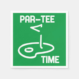 Guardanapo De Papel Par-Tee Time White