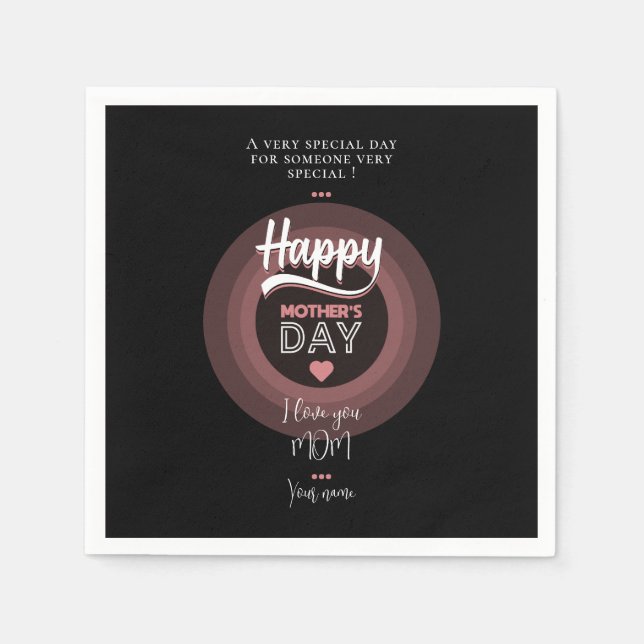 Guardanapo De Papel Para alguém muito especial (Frente)