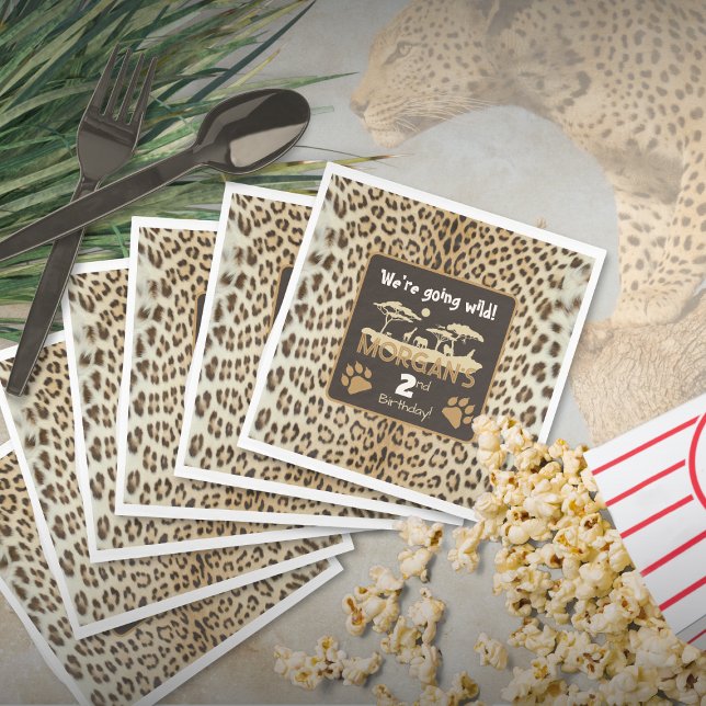 Guardanapo de papel para aniversário com estampa d (Criador carregado)