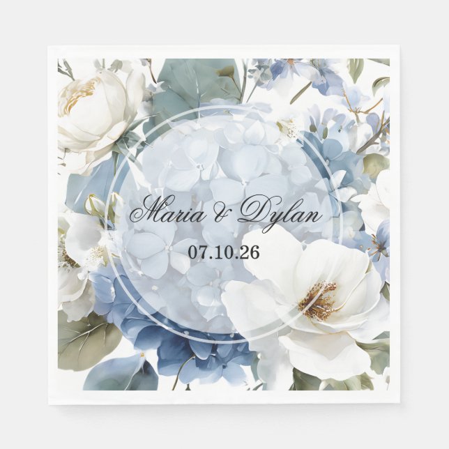 Guardanapo de papel para casamento (Frente)