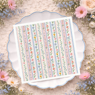 Guardanapo de papel para chá de bebê vintage Grand
