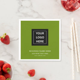 Guardanapo de papel para eventos de negócios com l