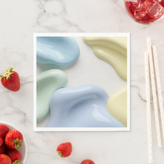 Guardanapo de papel para lanche em gráfico elegant
