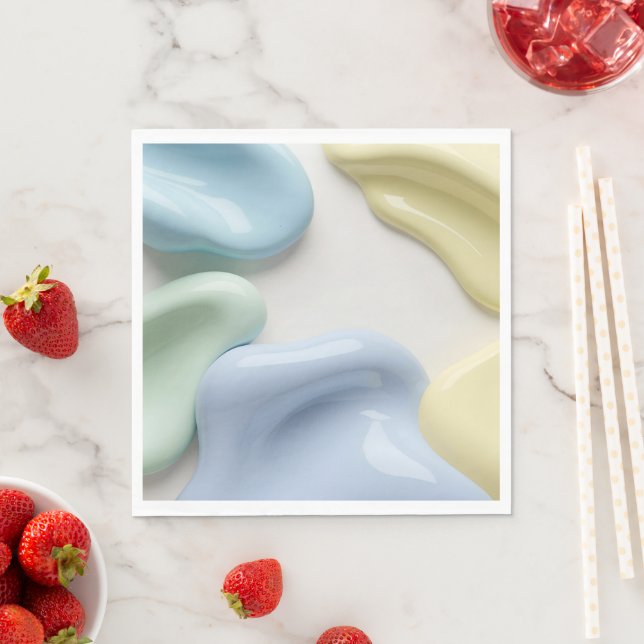 Guardanapo de papel para lanche em gráfico elegant (Insitu)